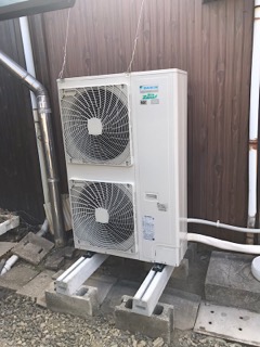 業務用エアコン取替え